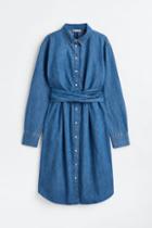 H & M - Mama Denim Nursing Dress - Blue