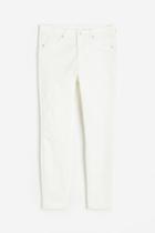 H & M - H & M+ Ultra High Ankle Jeggings - White