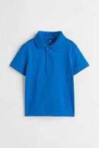 H & M - Polo Shirt - Blue