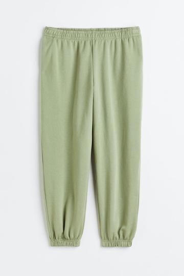 H & M - H & M+ Oversized Joggers - Green