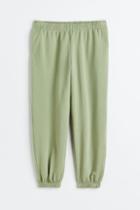 H & M - H & M+ Oversized Joggers - Green