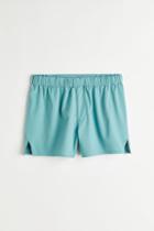 H & M - Running Shorts - Turquoise