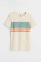 H & M - T-shirt - Beige