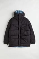 H & M - Reversible Insulated Puffer Jacket - Black
