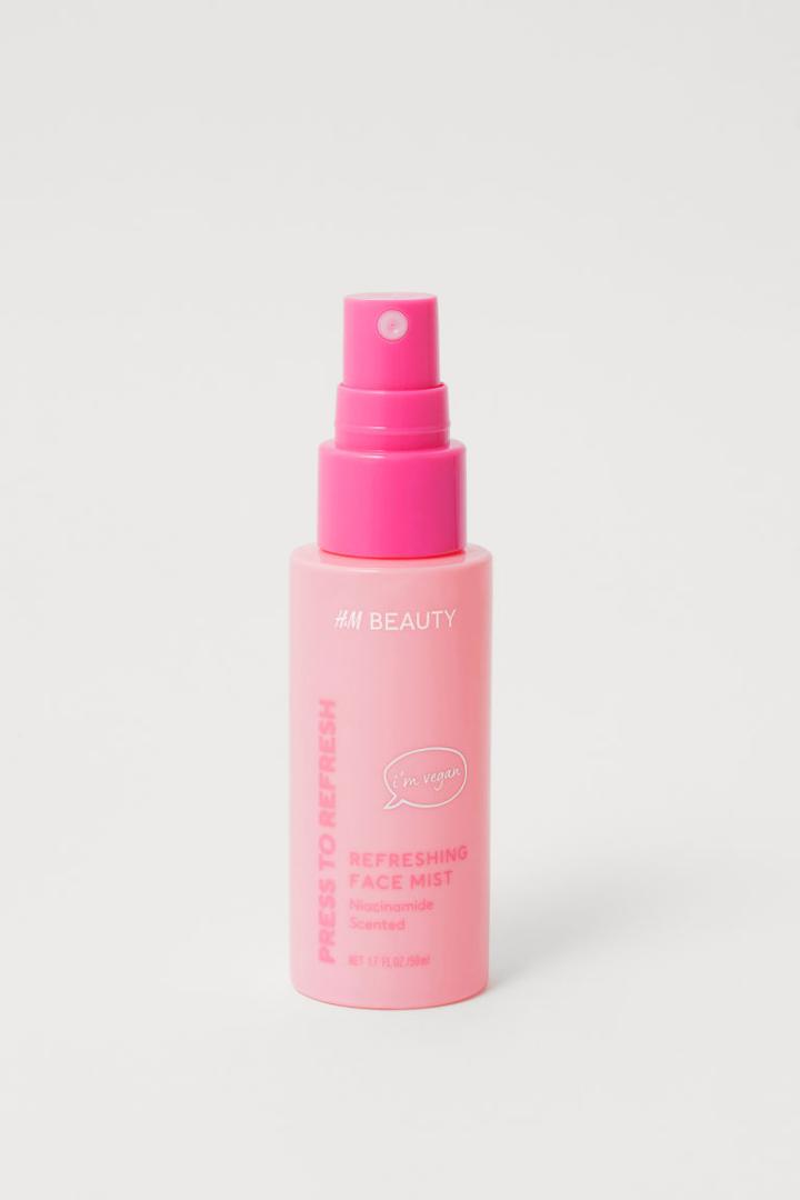 H & M - Face Mist - Pink