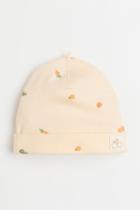 H & M - Cotton Jersey Hat - Yellow