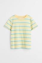 H & M - Cotton T-shirt - Yellow