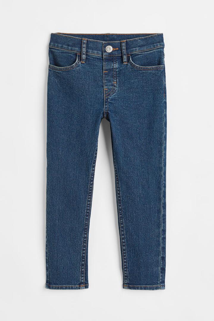 H & M - Superstretch Slim Fit Jeans - Blue