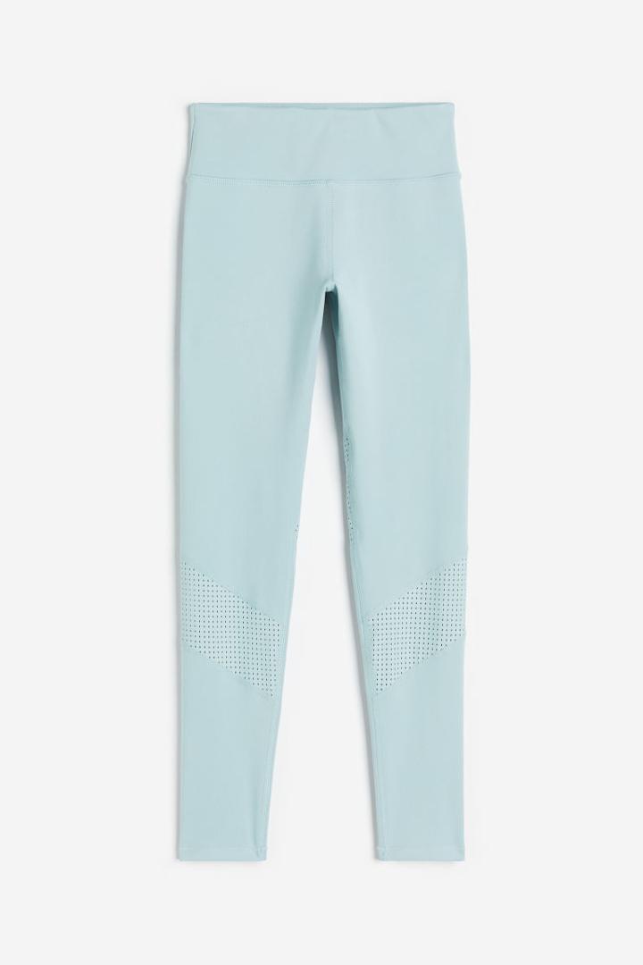 H & M - Drymove&trade; Sports Leggings - Turquoise