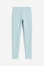 H & M - Drymove&trade; Sports Leggings - Turquoise