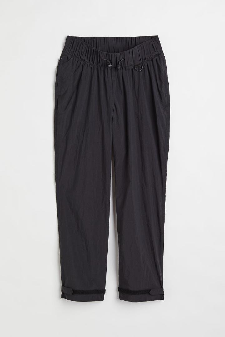 H & M - Mama Sports Pants - Black