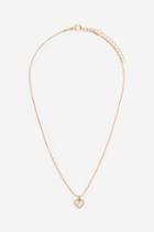 H & M - Pendant Necklace - White