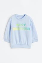 H & M - Sibling Sweatshirt - Blue