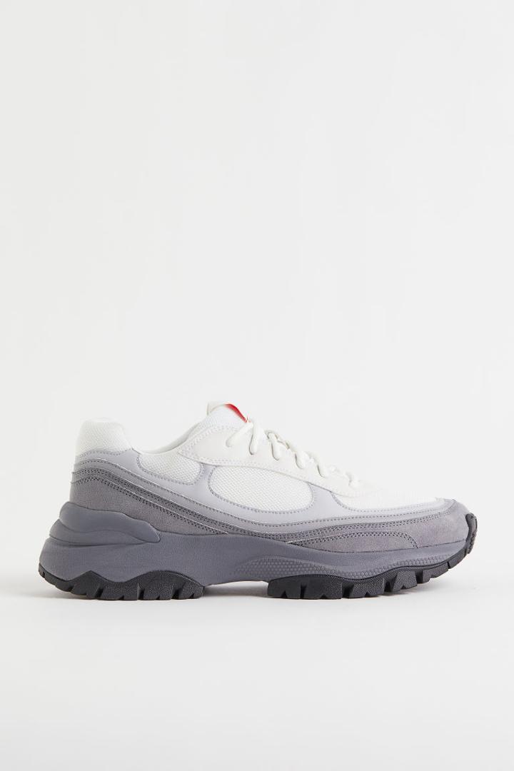 H & M - Chunky Sneakers - Gray