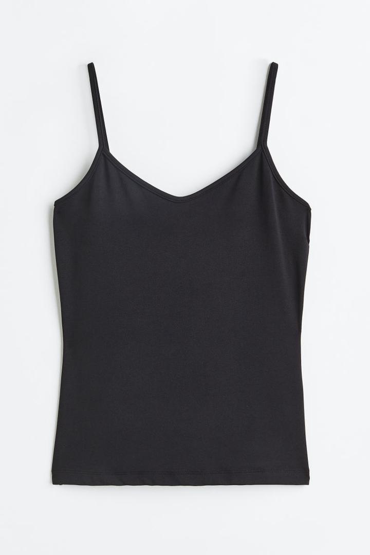H & M - Camisole Top - Black