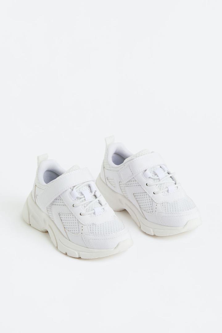 H & M - Trainers - White