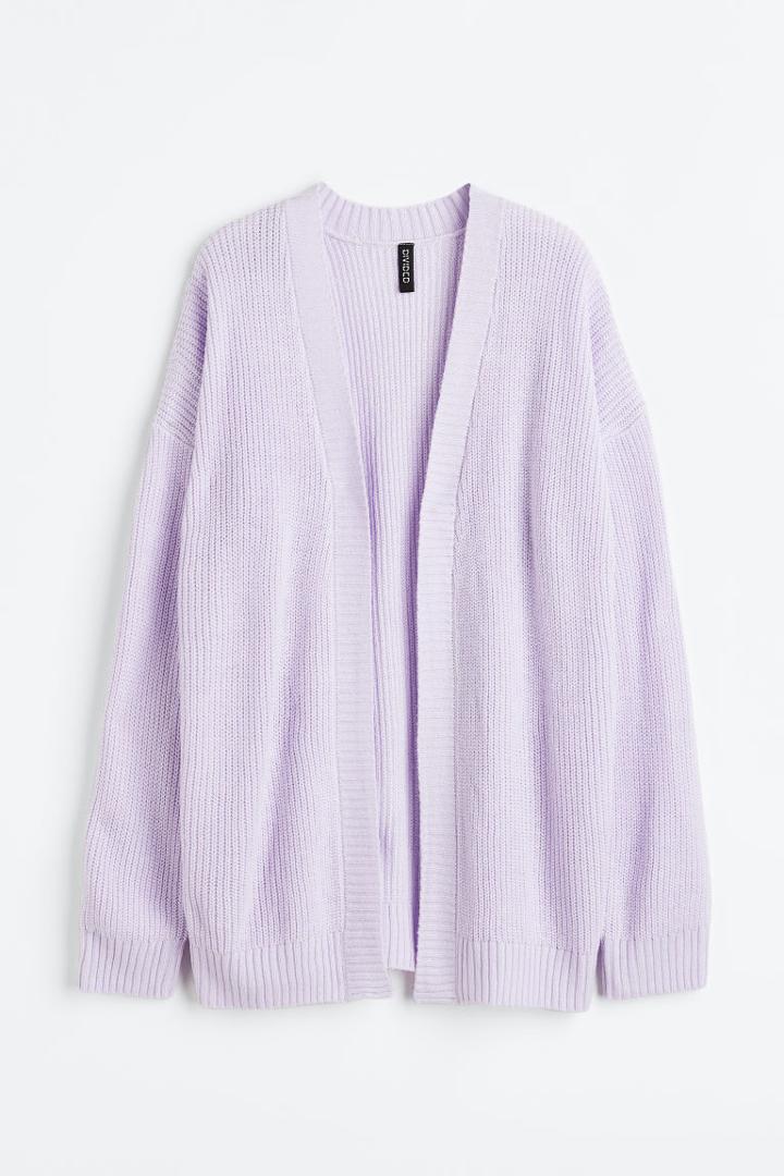 H & M - Cardigan - Purple