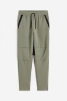 H & M - Drymove&trade; Sports Joggers - Green