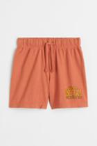 H & M - Jersey Shorts - Orange