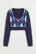 H & M - Sweater - Blue