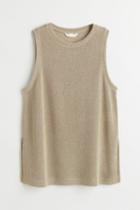 H & M - Knit Tank Top - Green