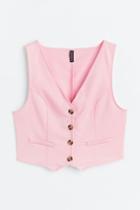 H & M - Suit Vest - Pink
