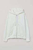 H & M - Hooded Jacket - White
