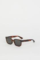 H & M - Rectangular Sunglasses - Brown