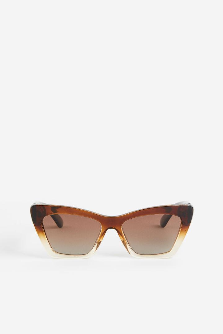 H & M - Polarized Sunglasses - Brown