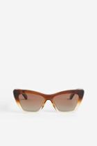 H & M - Polarized Sunglasses - Brown
