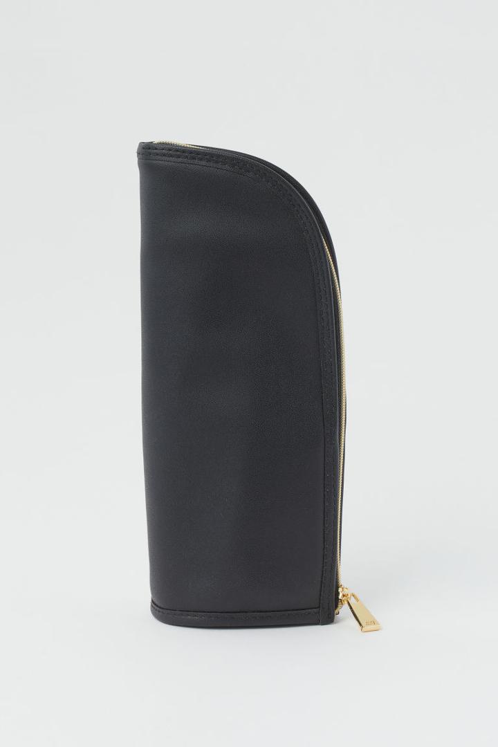 H & M - Makeup Brush Bag - Black