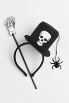 H & M - Witch Costume Set - Black