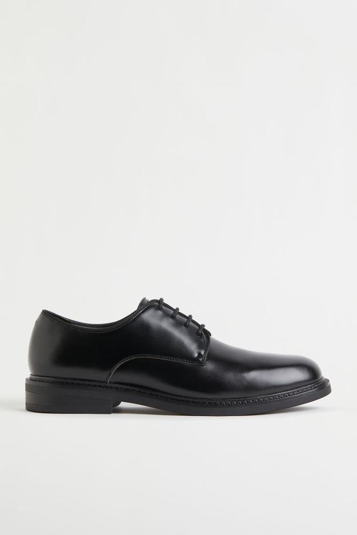 H & M - Derby Shoes - Black