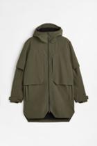 H & M - Softshell Parka - Green