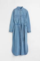 H & M - Denim Dress - Blue