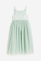 H & M - Tulle Dress - Green