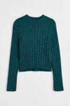 H & M - Knit Top - Turquoise