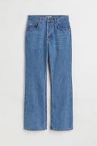 H & M - Flared High Ankle Jeans - Blue