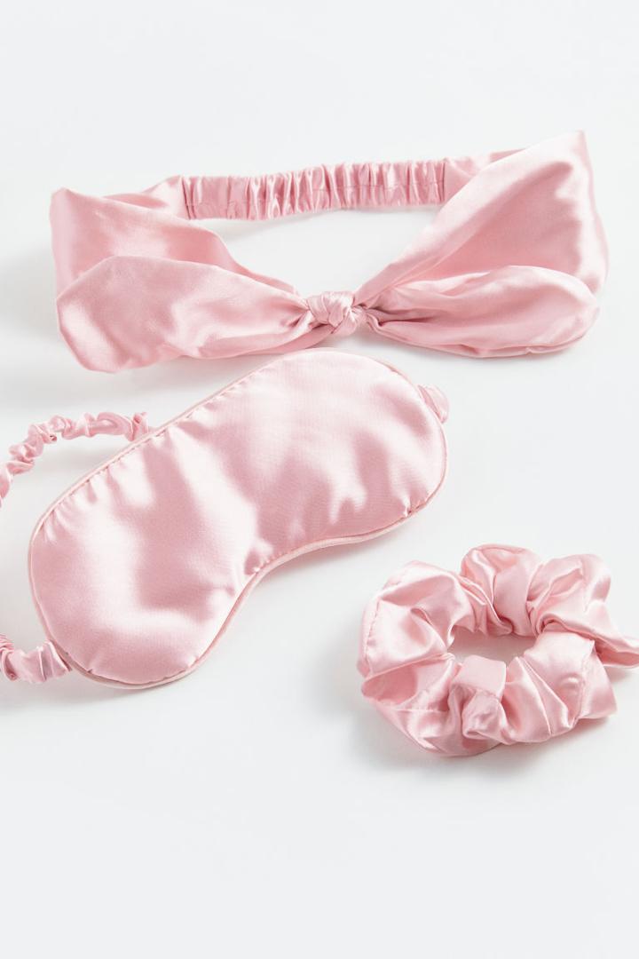 H & M - Satin Kit - Pink