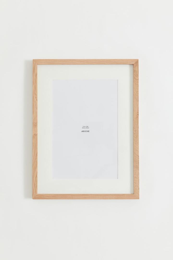 H & M - Wooden Frame - Beige