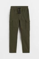H & M - Cargo Pants - Green