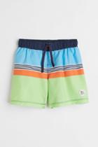 H & M - Swim Shorts - Green