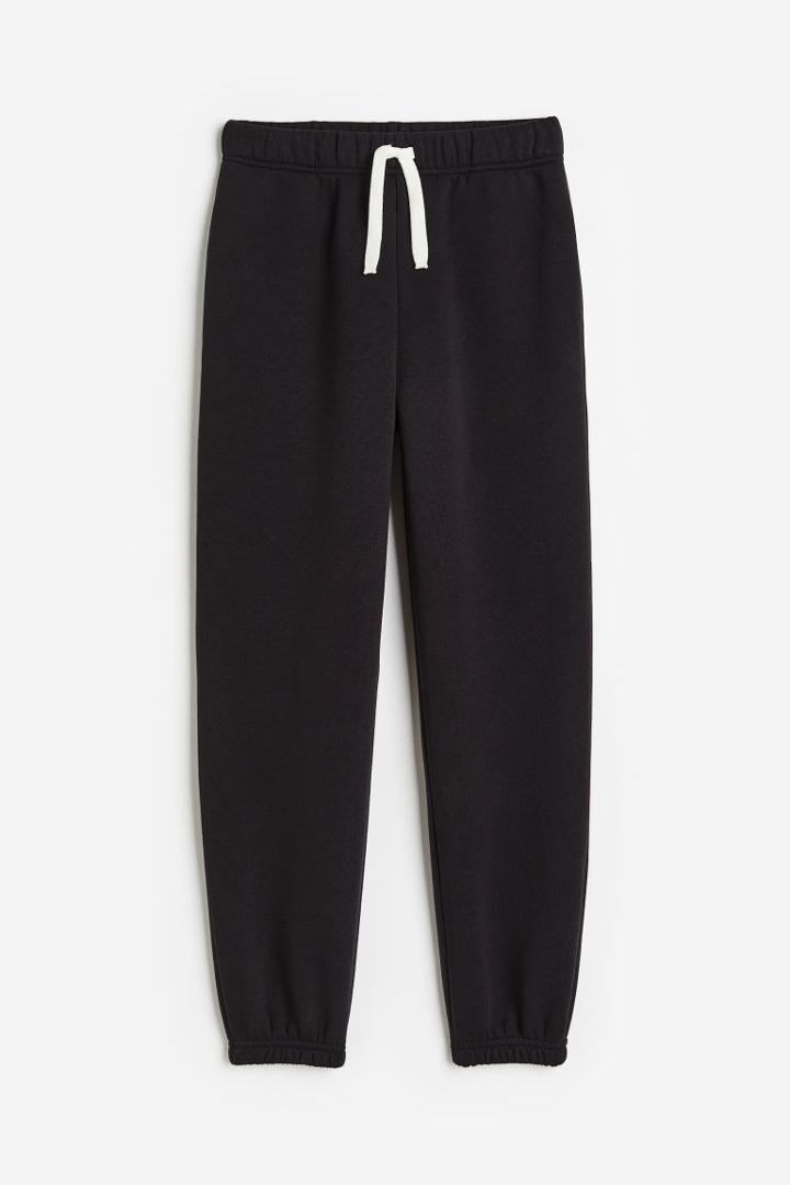 H & M - Loose Fit Joggers - Black