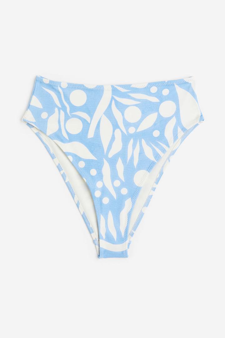 H & M - Brazilian Bikini Bottoms - Blue