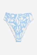 H & M - Brazilian Bikini Bottoms - Blue