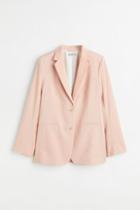 H & M - Single-breasted Jacket - Orange