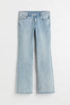 H & M - Flare Low Jeans - Blue