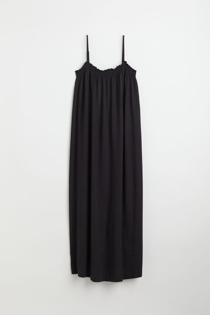 H & M - Modal-blend Dress - Black