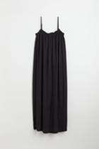 H & M - Modal-blend Dress - Black