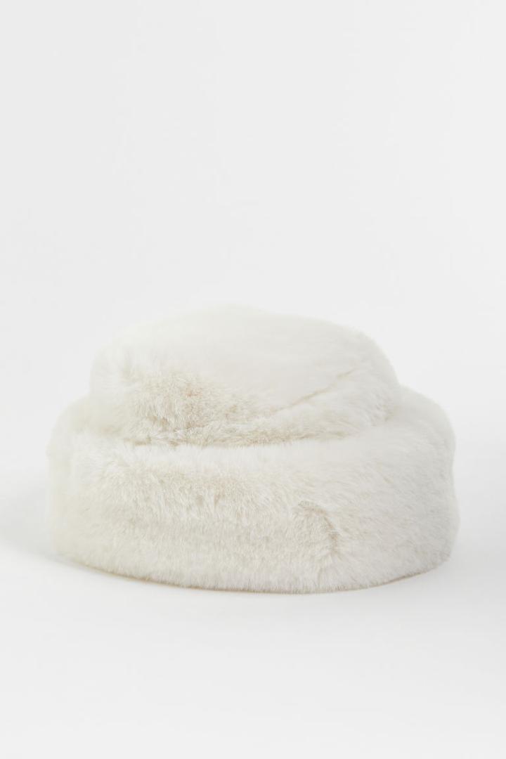 H & M - Soft Hat - White